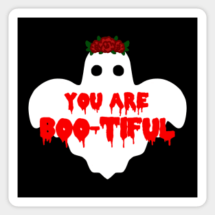 You Are Boo-tiful Sticker